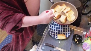 【Prof_FetihsMass】 Take it easy Japanese food! [巾着豆腐]