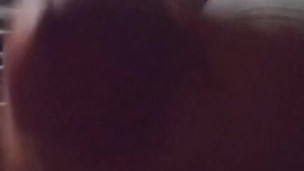 Giving daddy a handjob