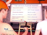 BEING A DIK #27 - Handjob in the classroom with my teacher - Gameplay commented 12/16