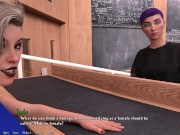 BEING A DIK #27 - Handjob in the classroom with my teacher - Gameplay commented 8/16