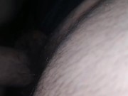 My boyfriend masturbates me with a vibrator while I ride his thick penis, how delicious it feels💦😋 15/16