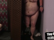 Small cock dude jerked by dom ladies 1/16