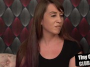 Small cock dude jerked by dom ladies 5/16