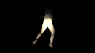 Night Training with Leg Fetish at Trim Path pound strong Knuckle of Pork Pig Games with Thighs Andy