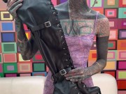 Anuskatzz loves overknee high heels - behind the scenes shooting for Z-filmz and Onlyfans 10/16