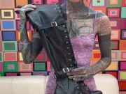 Anuskatzz loves overknee high heels - behind the scenes shooting for Z-filmz and Onlyfans 11/16