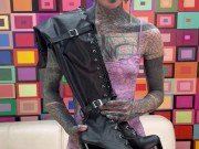 Anuskatzz loves overknee high heels - behind the scenes shooting for Z-filmz and Onlyfans 12/16