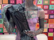 Anuskatzz loves overknee high heels - behind the scenes shooting for Z-filmz and Onlyfans 14/16