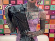 Anuskatzz loves overknee high heels - behind the scenes shooting for Z-filmz and Onlyfans 15/16