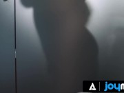 Hot Blonde In Lingerie Gets Fucked Doggy 3/16