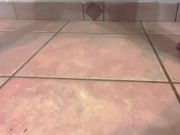 Pissy Emmy - He Spanks My Ass While I Pee My Panties 11/16