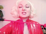teacher and student roleplay: FemDom POV video with SQUIRT female domination
