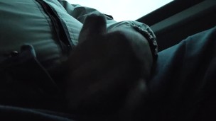 Pajote en el autobús