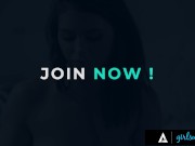 Horny Girl Gets Anal Fucked With Strapon 1/16