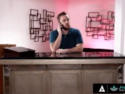 She Gets Destroyed By A Man's Fat Cock 1/16