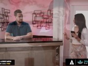 She Gets Destroyed By A Man's Fat Cock 4/16