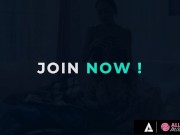 Hot Roommates Have Passionate Night Fuck 1/16