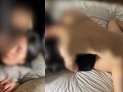 【義母と義息子のセックス】「お義母さん、精子好きだもんね？」毎朝、淫語・言葉責めで性欲処理 4/16