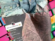 Anuskatzz sexy tattoo tour 10/16