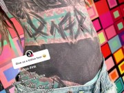 Anuskatzz sexy tattoo tour 11/16