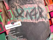 Anuskatzz sexy tattoo tour 12/16