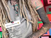 Anuskatzz sexy tattoo tour 14/16