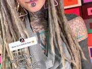 Anuskatzz sexy tattoo tour 15/16