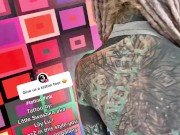 Anuskatzz sexy tattoo tour 16/16