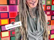 Anuskatzz sexy tattoo tour 2/16