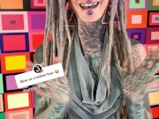 Anuskatzz sexy tattoo tour 4/16