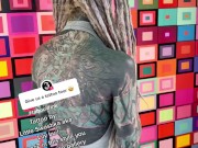 Anuskatzz sexy tattoo tour 5/16