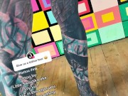 Anuskatzz sexy tattoo tour 9/16