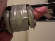 FUCKING MACHINE FLESHLIGHT QUICKSHOT HANDSFREE EPIC ORGASM SESSION - 10 DAYS WITHOUT CUM 15/16