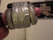 FUCKING MACHINE FLESHLIGHT QUICKSHOT HANDSFREE EPIC ORGASM SESSION - 10 DAYS WITHOUT CUM 16/16