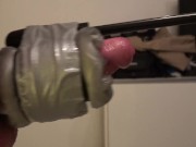 FUCKING MACHINE FLESHLIGHT QUICKSHOT HANDSFREE EPIC ORGASM SESSION - 10 DAYS WITHOUT CUM 5/16