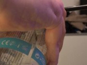 FUCKING MACHINE FLESHLIGHT QUICKSHOT HANDSFREE EPIC ORGASM SESSION - 10 DAYS WITHOUT CUM 6/16