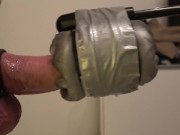 FUCKING MACHINE FLESHLIGHT QUICKSHOT HANDSFREE EPIC ORGASM SESSION - 10 DAYS WITHOUT CUM 8/16