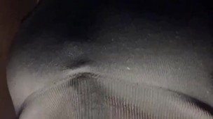 Warming up my ass with a huge dildo before fucking my boyfriend