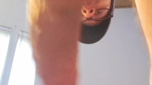 Jerk off pre masturbazione col cazzo molto bagnato