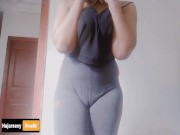 حويني احبيبة فوق سروال بغيتك تحيبو فوق طبوني كنموووت على زب 🔥طبوني شاعل عليه 14/16