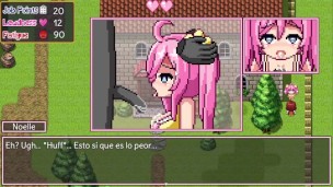 Noelle Does Her Best! una mujer adicta al sexo compra una casa nueva parte 3