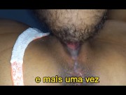 Chupada na buceta e duas gozadas gostosas 5/16