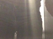 Писаю бритой киской в общественном туалете - Screenshot 2 of 16 - Point Of View