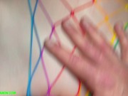 Filthy Slut Brooke Johnson Duct Taped, Throat Fucked & Butt Plugged 2/16