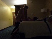 Cheating Teen Fan Can't Help But Thank Me For How Good It Feels 3/16