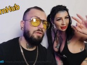 Il Primo Video Porno di Ghosthardwave con Ladymuffin e Tommy A Canaglia 2/16