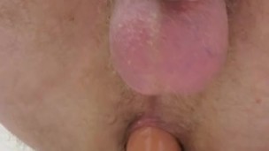 Riding my dildo feels so good