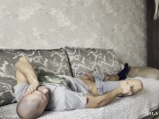 Stepsister will help with the best blowjob and hot sex😈💦 6/16