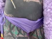 Anuskatzz sexy im Winter Schnee - Lautstärke an - Täglicher heißer content wartet in meinem OF 15/16