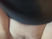 Close up Creampie Surprise! 10/16